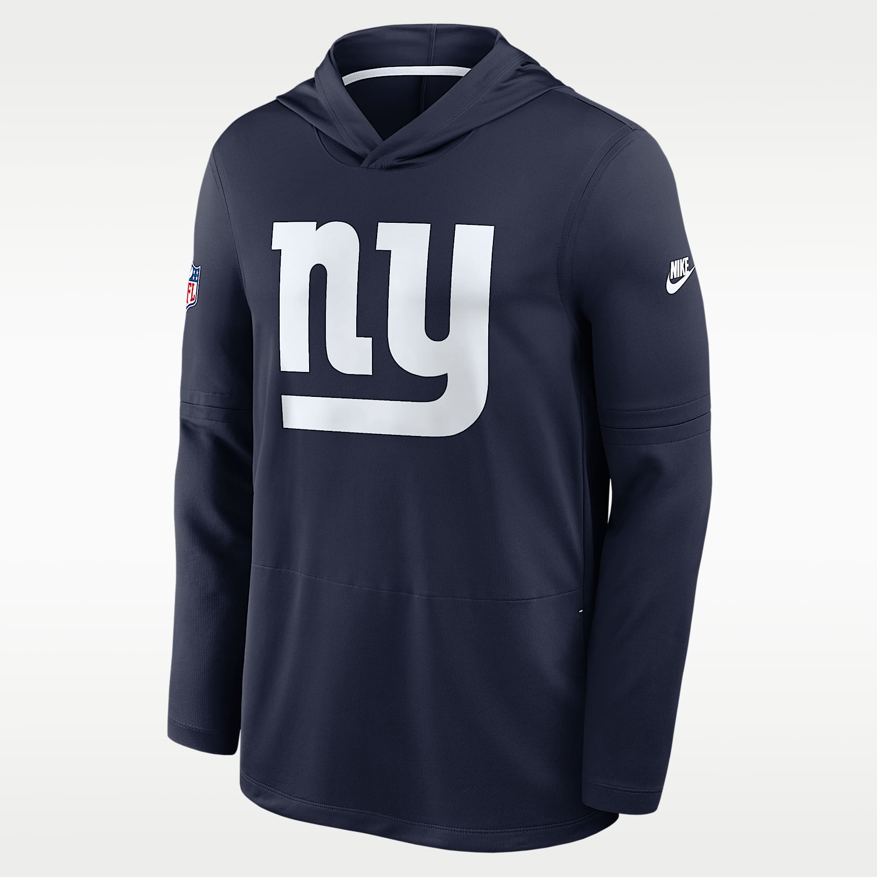 New York Giants Alt Men's Nike Dri-FIT NFL Long-Sleeve Hooded Top